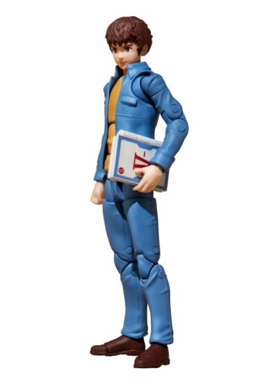 Mobile Suit Gundam G.M.G. Collection 01 Action Figure Earth Federation Amuro Ray 10 cm MEGAHOUSE