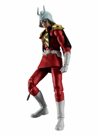 Mobile Suit Gundam G.M.G. Collection 02 Action Figure Principality of Zeon Char Aznable 10 cm MEGAHOUSE