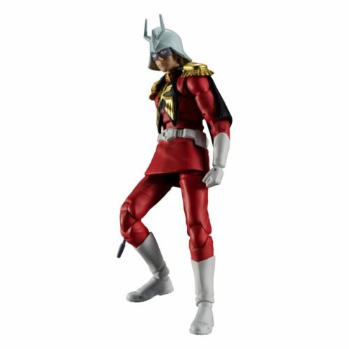 Mobile Suit Gundam G.M.G. Collection 02 Action Figure Principality of Zeon Char Aznable 10 cm MEGAHOUSE