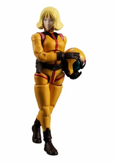 Mobile Suit Gundam G.M.G. Collection 03 Action Figure Principality of Zeon Ramba Ral 10 cm