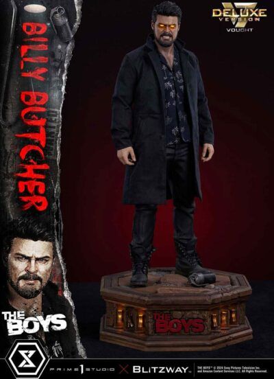 The Boys William Billy Butcher Deluxe Version 57 cm Prime 1 Studio Premium Masterline Series Statue 1/4