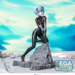 Evangelion: 3.0+1.0 Thrice Upon a Time Luminasta Statue Vignetteum Tentative Name : Rei Ayanami 30th Anniversary Ver. 19 cm Sega