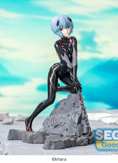 Evangelion: 3.0+1.0 Thrice Upon a Time Luminasta Statue Vignetteum Tentative Name : Rei Ayanami 30th Anniversary Ver. 19 cm Sega