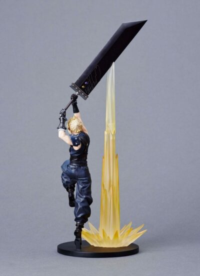 Final Fantasy VII Rebirth PVC Figure Cloud Strife 30 cm SQUARE ENIX