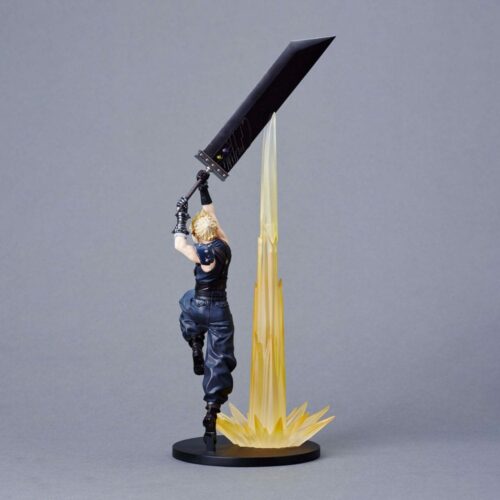 Final Fantasy VII Rebirth PVC Figure Cloud Strife 30 cm SQUARE ENIX