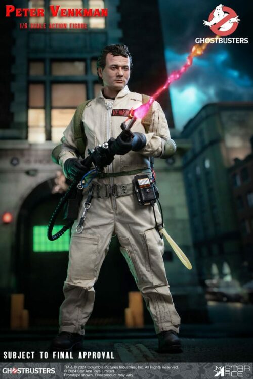 Ghostbusters (1984) Action Figure 1/6 Peter Venkman 30 cm