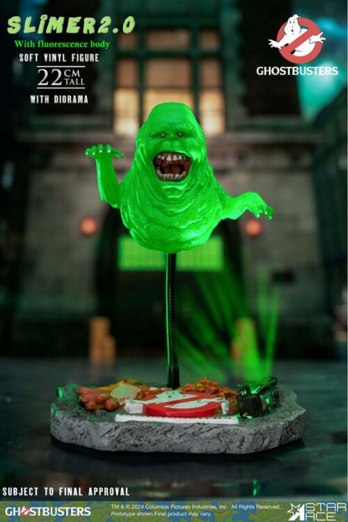 Slimer 2.0 Star Ace Ghostbusters Statue 1/8 Slimer 2.0 22 cm