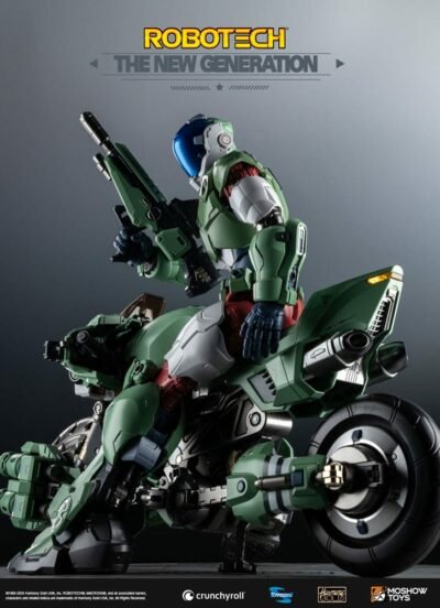 Robotech The New Generation Action Figure YR-052F Transformable Cyclone 29 cm Toynami