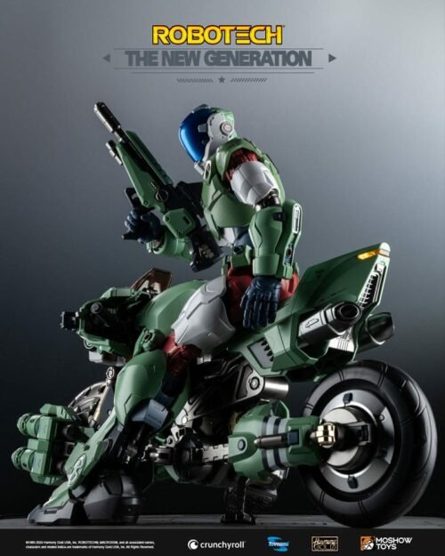 Robotech The New Generation Action Figure YR-052F Transformable Cyclone 29 cm Toynami