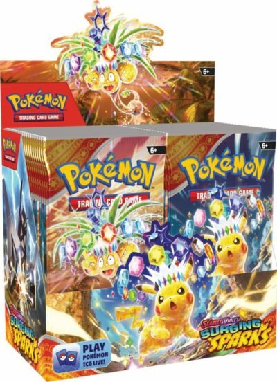 Pokémon TCG Scarlet & Violet 08 Surging Sparks Booster Display (36) *English Version* Pokémon Company International