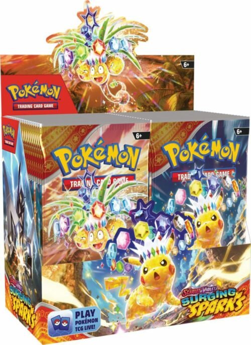 Pokémon TCG Scarlet & Violet 08 Surging Sparks Booster Display (36) *English Version* Pokémon Company International