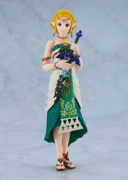 The legend of zelda tears of the kingdom figma action figure Good Smile Company