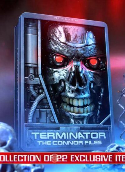 Terminator the connor file kit