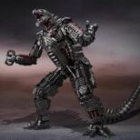 Mechagodzilla monsterarts Godzilla vs. kong 2021 final battle