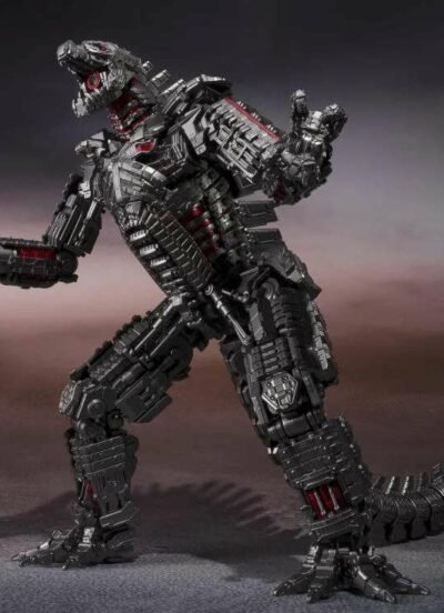 Mechagodzilla monsterarts Godzilla vs. kong 2021 final battle