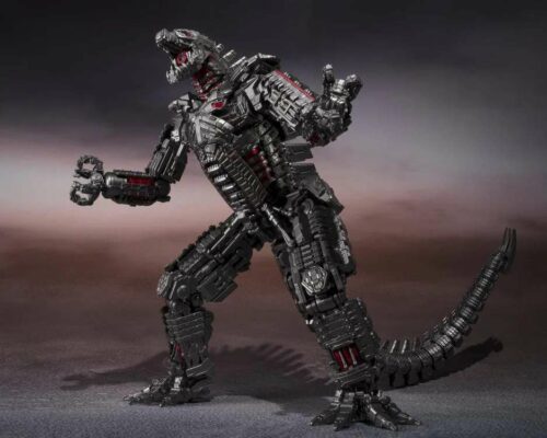 Mechagodzilla monsterarts Godzilla vs. kong 2021 final battle