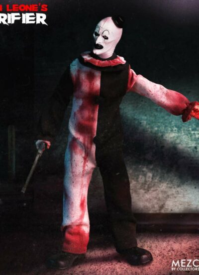 One 12 collective terrifier art the clown dlx af Mezco Toyz