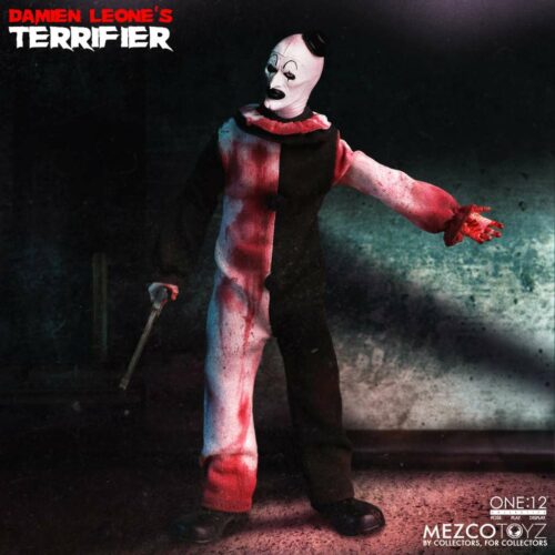 One 12 collective terrifier art the clown dlx af Mezco Toyz