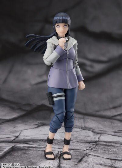 HINATA HYUGA Virtuous Byakugan Figuarts S.H Naruto Shippuden Figure Bandai