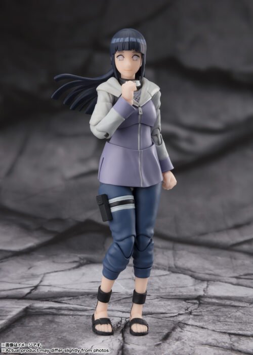 HINATA HYUGA Virtuous Byakugan Figuarts S.H Naruto Shippuden Figure Bandai