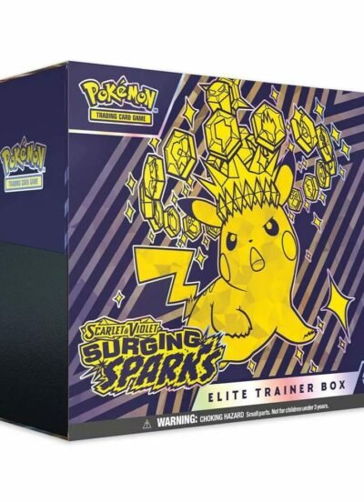 Pokémon TCG Scarlet & Violet 08 Surging Sparks Elite Trainer Box *English Version* Pokémon Company International