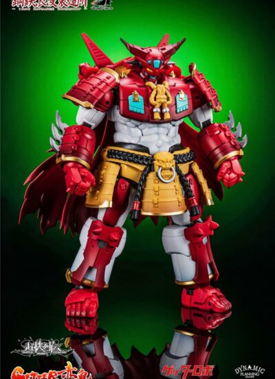 GETTER AKAONI IRON ROMANCE SUPER ROBOT LEGEND