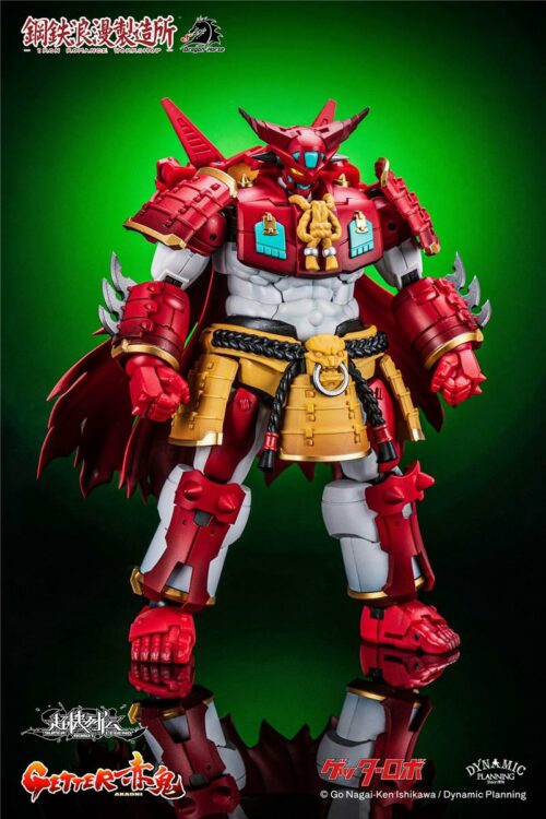 GETTER AKAONI IRON ROMANCE SUPER ROBOT LEGEND