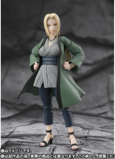 Tsunade S.H.Figuarts Naruto Shippuden The Legendary Medical