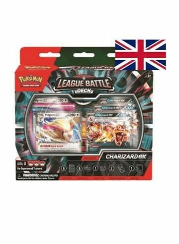 Pokémon TCG League Battle Decks November 2024 Display (6) *English Version* Pokémon Company International