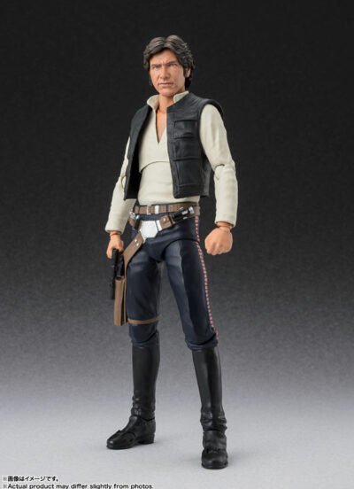 S.H. Figuarts Star Wars: A New Hope Han Solo Classic Ver. Bandai