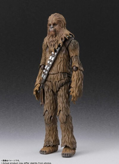 Chewbacca Figuarts S.H Star Wars A New Hope Classic Version