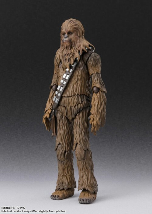 Chewbacca Figuarts S.H Star Wars A New Hope Classic Version