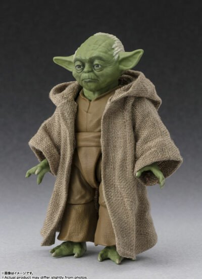 S.H. Figuarts Star Wars: Revenge of the Sith Yoda Classic Ver. Bandai