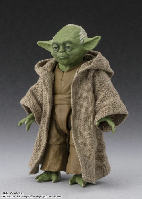 S.H. Figuarts Star Wars: Revenge of the Sith Yoda Classic Ver. Bandai