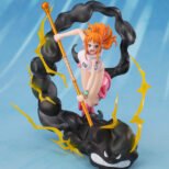 Nami Lightning Blast FiguartsZero One Piece PVC Statue Bandai