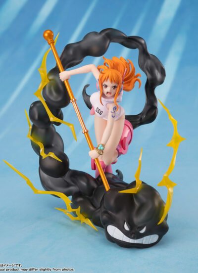 Nami Lightning Blast FiguartsZero One Piece PVC Statue Bandai