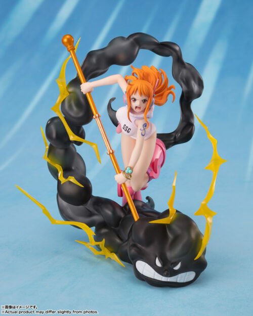 Nami Lightning Blast FiguartsZero One Piece PVC Statue Bandai