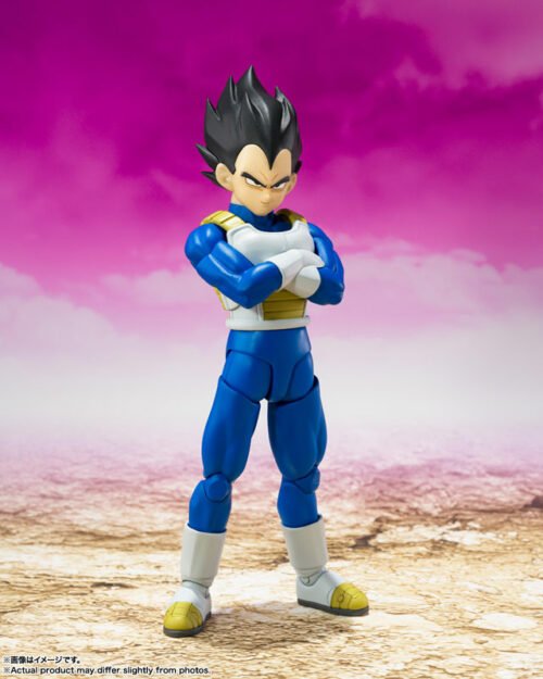 S.H. Figuarts Dragon Ball Daima Vegeta Daima Bandai