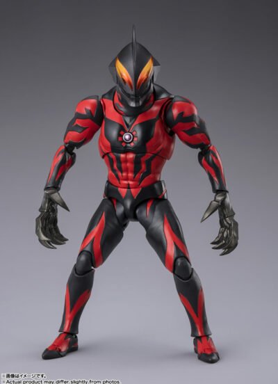 S.H. Figuarts Daikaiju Battle: The Legend of Ultra Galaxy The Movie Ultraman Belial Darkness Heels Ver. Bandai