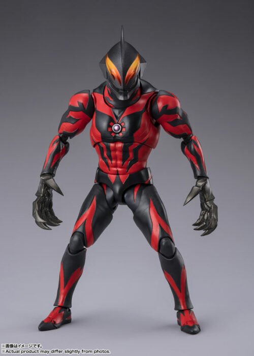 S.H. Figuarts Daikaiju Battle: The Legend of Ultra Galaxy The Movie Ultraman Belial Darkness Heels Ver. Bandai