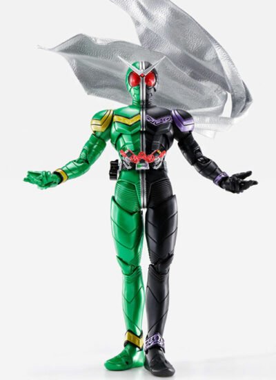 Kamen Rider Double Cyclone Figuarts S.H Tantei Animated Reissue