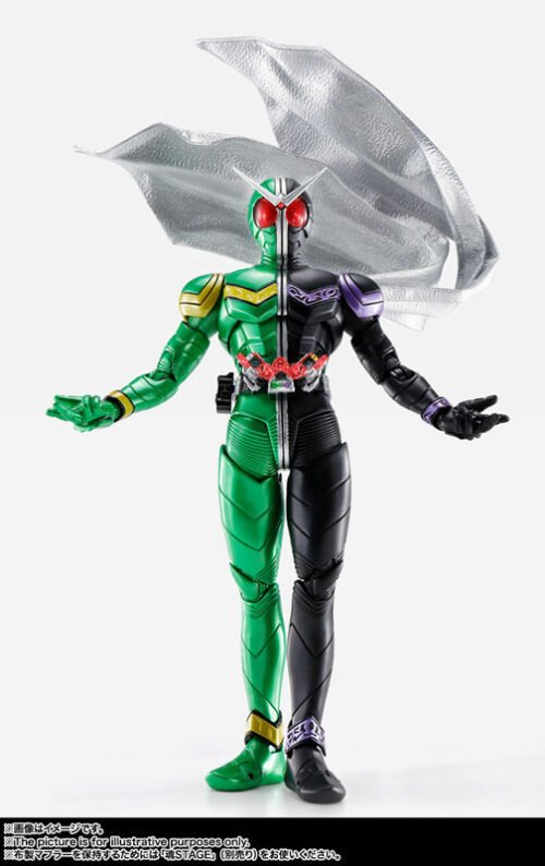 Kamen Rider Double Cyclone Figuarts S.H Tantei Animated Reissue