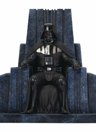 Star Wars: Obi-Wan Kenobi Premier Collection 1/7 Darth Vader on Throne 25 cm GENTLE GIANT