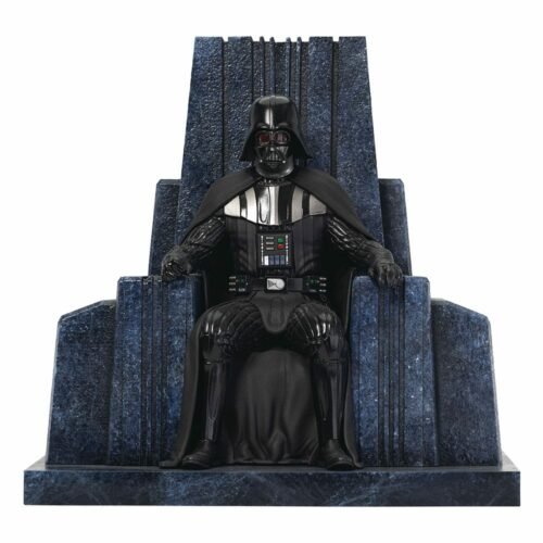 Star Wars: Obi-Wan Kenobi Premier Collection 1/7 Darth Vader on Throne 25 cm GENTLE GIANT