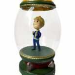 Fallout Blown Glass Adornment Series Statue Nuke Vault Boy 17 cm Good Loot