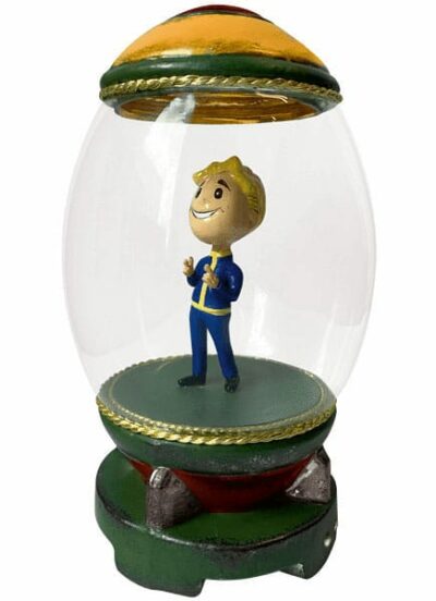 Fallout Blown Glass Adornment Series Statue Nuke Vault Boy 17 cm Good Loot