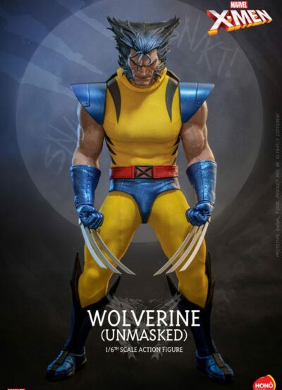 Marvel X-Men Action Figure 1/6 Wolverine (Unmasked) 28 cm