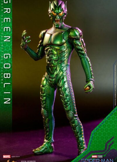 Spider-Man: No Way Home Movie Masterpiece Action Figure 1/6 Green Goblin 30 cm HOT TOYS