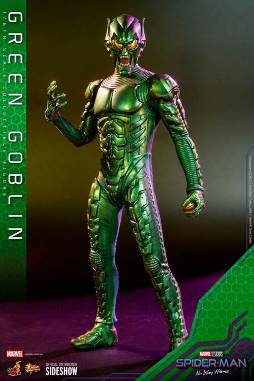 Spider-Man: No Way Home Movie Masterpiece Action Figure 1/6 Green Goblin 30 cm HOT TOYS