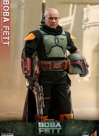 Boba Fett 1/4 Hot toys Star Wars: The Book of Boba Fett Figure